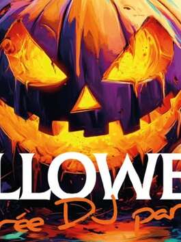 Halloween - soiréee DJ party