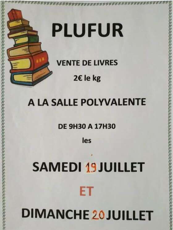 Vente de livres