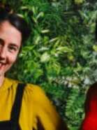 Marion Cousin et Eloïse Decazes