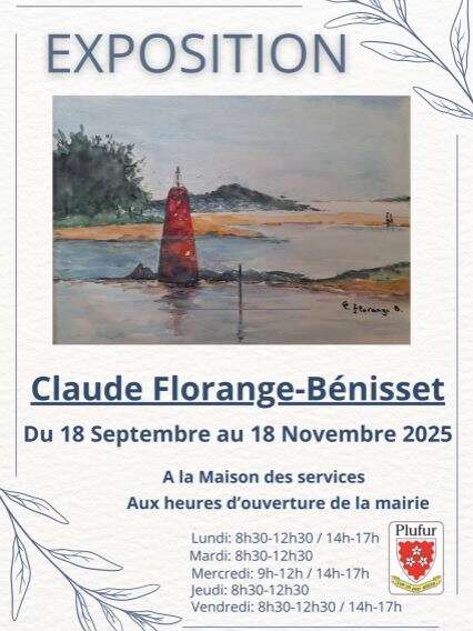 Claude Florange Bénisset expose