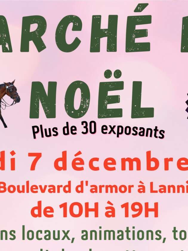 Marché de Noël de Ker Uhel