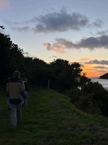 Escapade au crépuscule