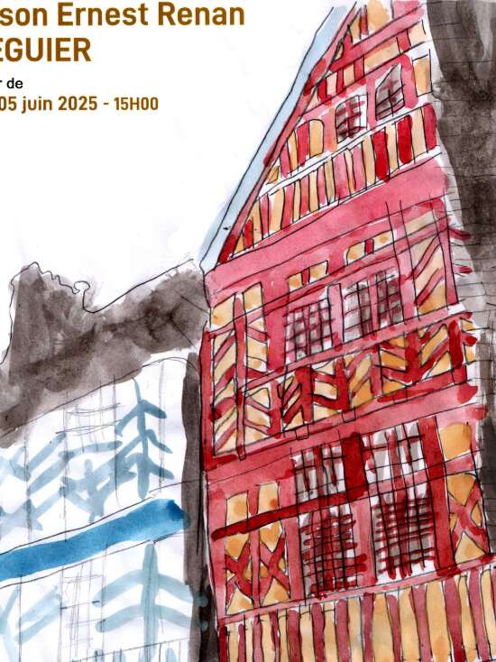 Art-Chitectures, pans-de-bois, couleurs et impressions