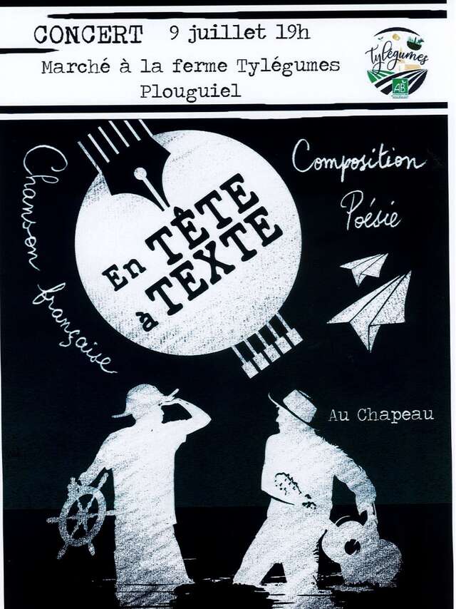 En tête à texte - concert