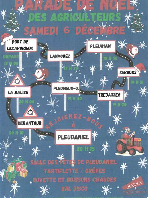 Parade de noël