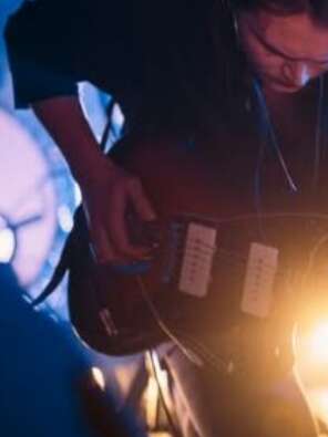 Zoe Heselton en concert