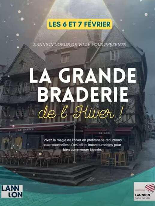 Braderie d'hiver des commerçants
