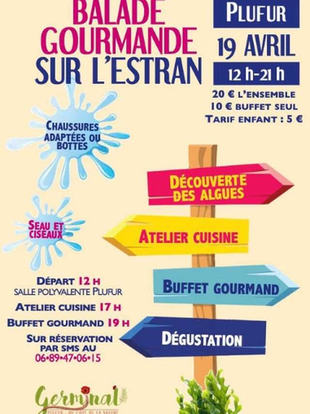 Balade gourmande sur l'estran