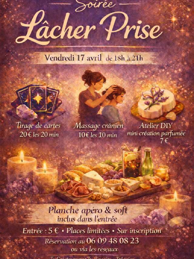 Soirée lacher prise