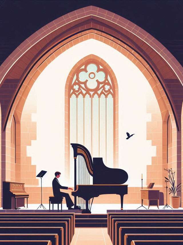 Concert Harpe & Piano