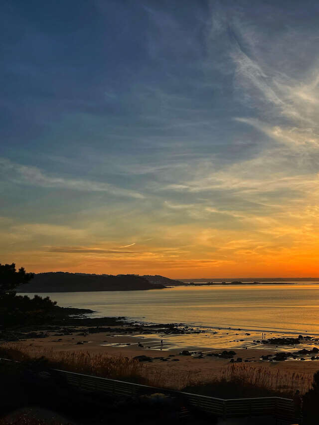 Nature au crépuscule