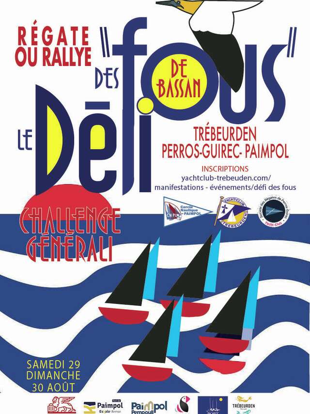Défi des fous de Bassan - Régate