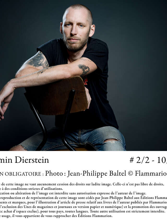 Rencontre avec Benjamin Dierstein