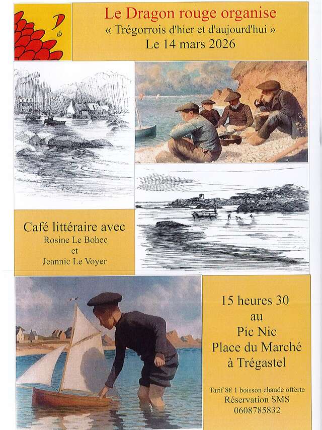 Café littéraire- Trégorrois d'hier et d'aujourd'hui