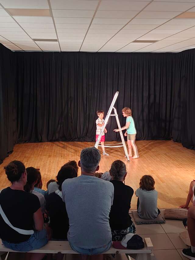 Stage de théâtre pour enfants