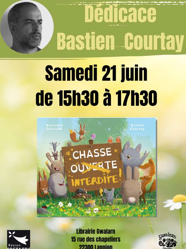 Rencontre avec Bastien Courtay