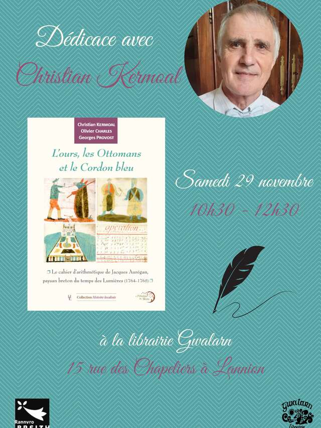 Rencontre et dédicace avec Christian Kermoal