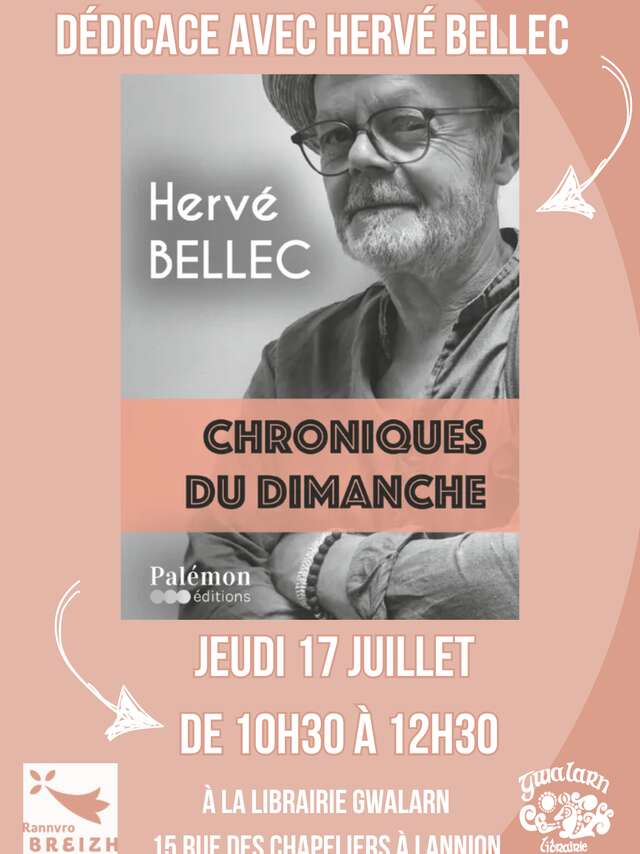 Rencontre avec Hervé Bellec