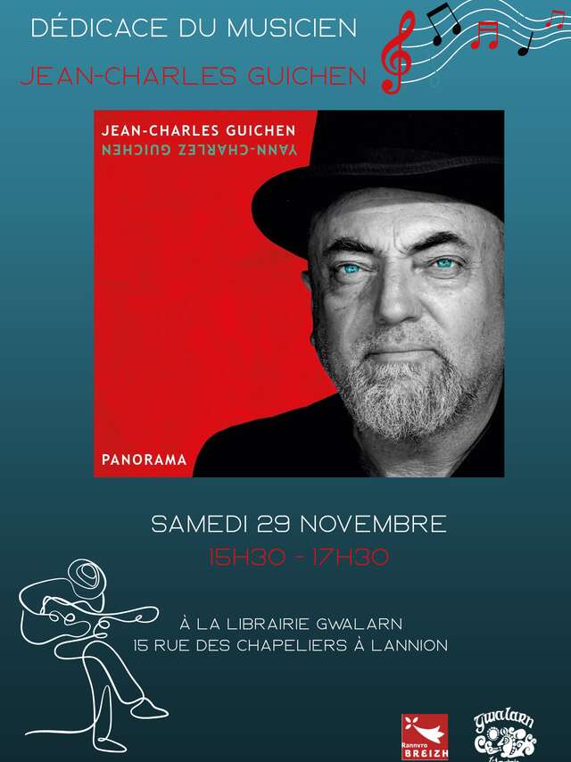 Rencontre et dédicace avec Jean-Charles Guichen