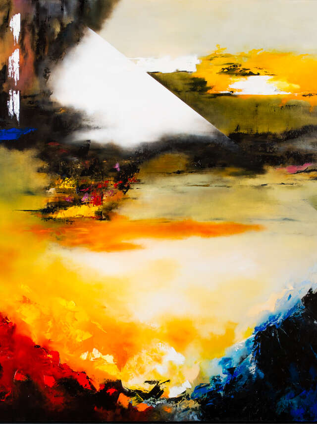 Dominique Prévots - Peintures - Circuit des Chapelles