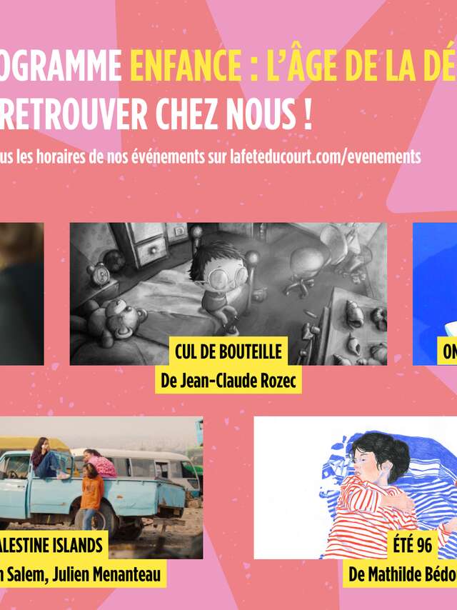 L'enfance, l'âge de la découverte