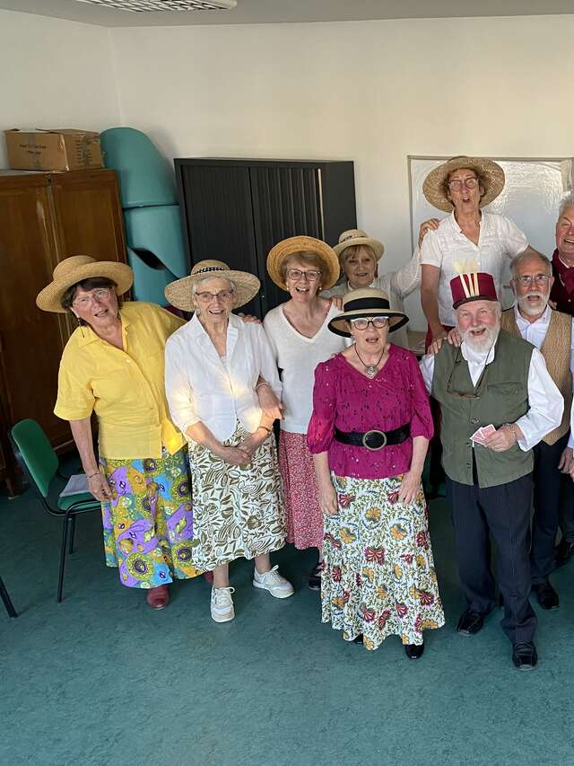 Joyeux concert à 2 chorales !