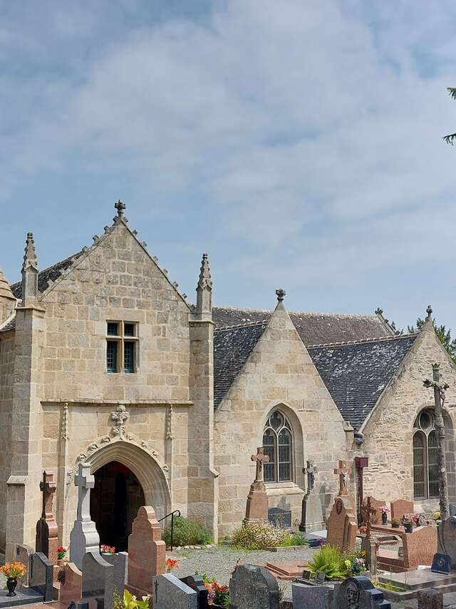 Visite guidée de Loguivy-lès-Lannion en anglais