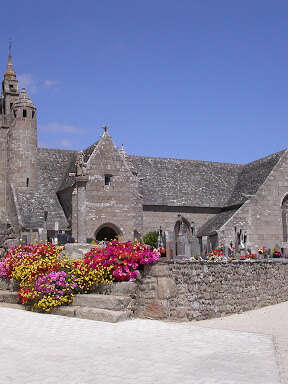 Visite de l'église de Trédrez