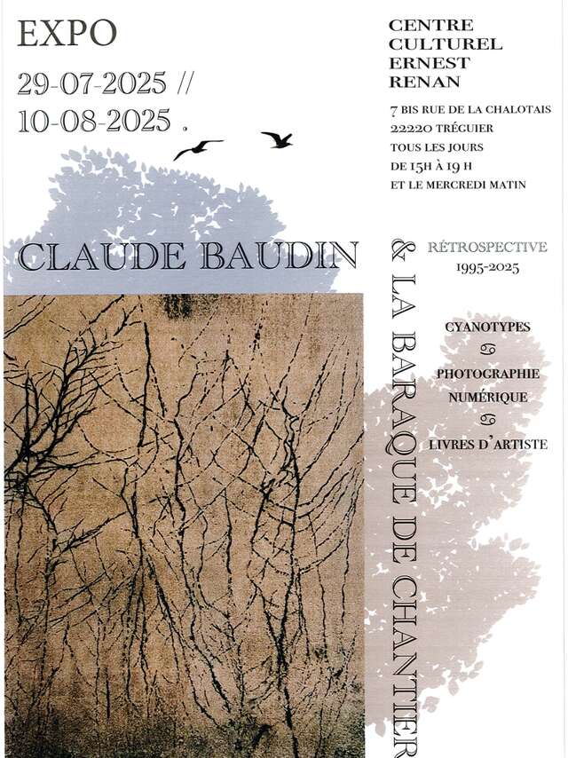 Claude Baudin & la Baraque de chantier - Cyanotypes