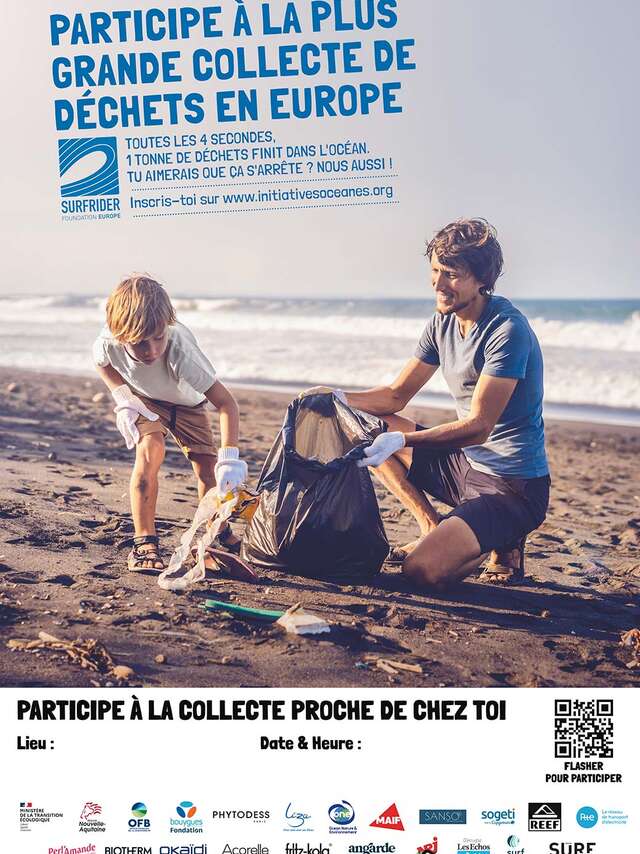 Nettoyage de plage