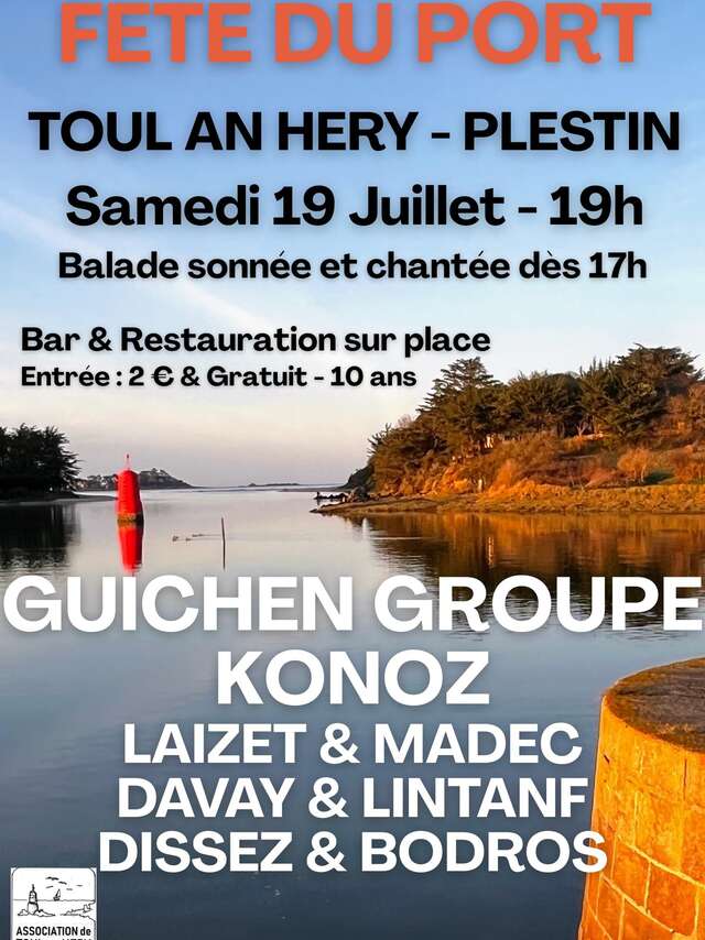Fête du Port de Toul an Héry