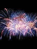 Brocante, bal et feu d'artifice