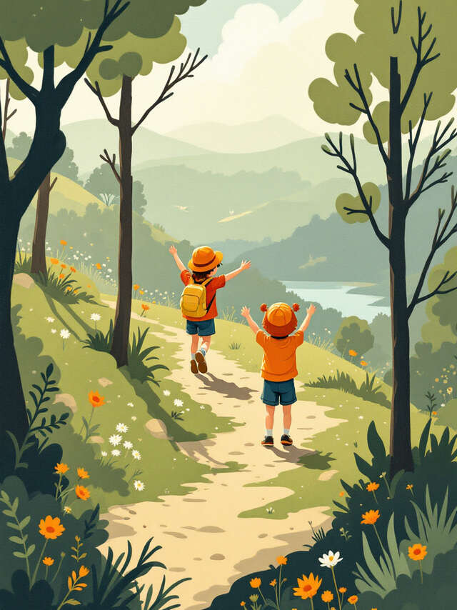 Les petits explorateurs de la forêt : stage 2 jours