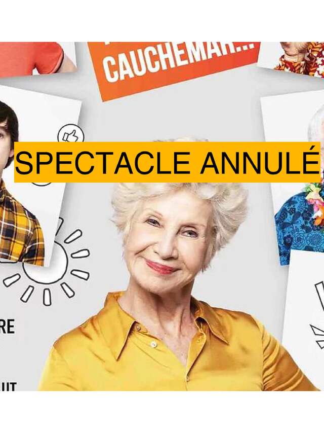 Grosse chaleur - Spectacle annulé