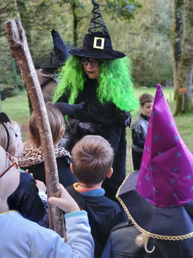 Le Grand Vide-Sorcières de Grabouilla pour fêter Halloween
