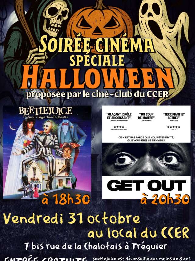 Beetlejuice - Pojection spéciale Halloween