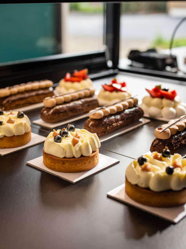 Madeleine et Yuzu - À la découverte de la pâtisserie fine