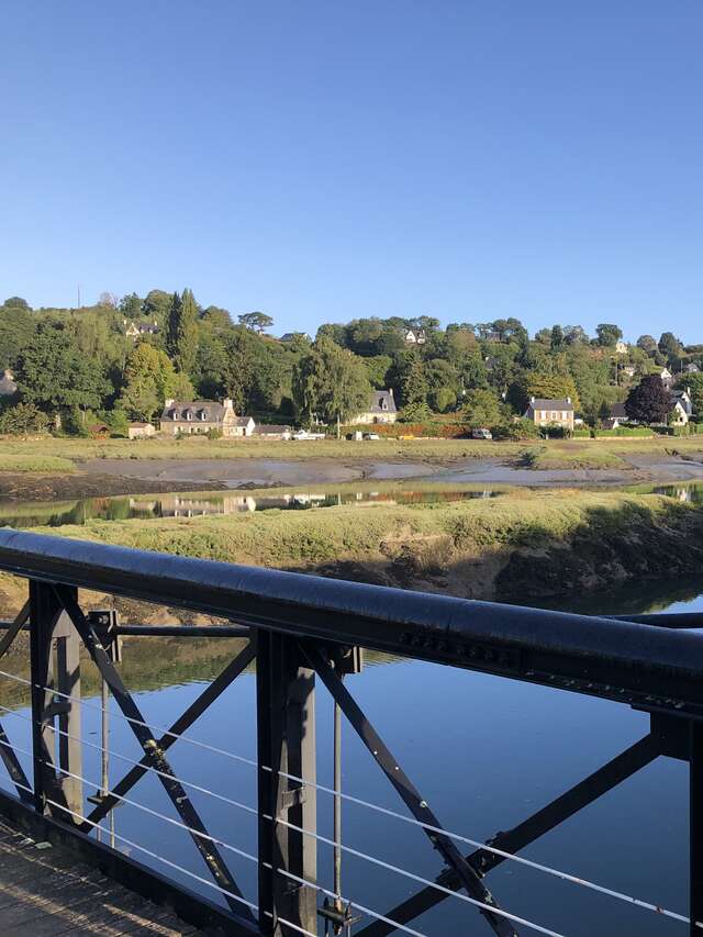 Walk and Tea with Christine in Tréguier
