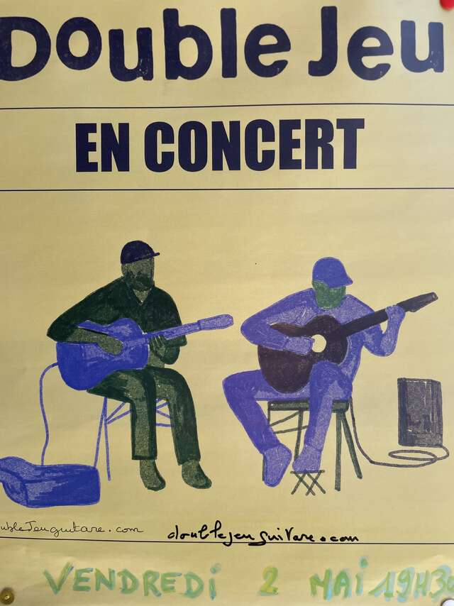 Duo Guitares concert