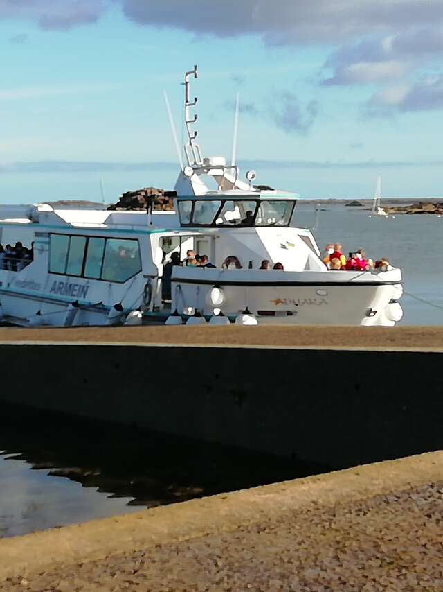 Excursions en mer vers l'île de Batz