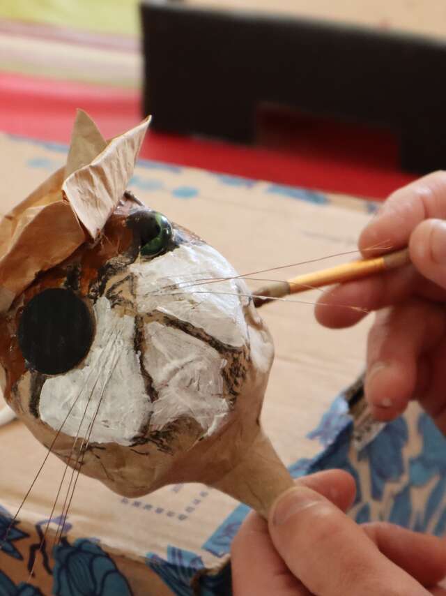 Initiation à l'art de la marionnette