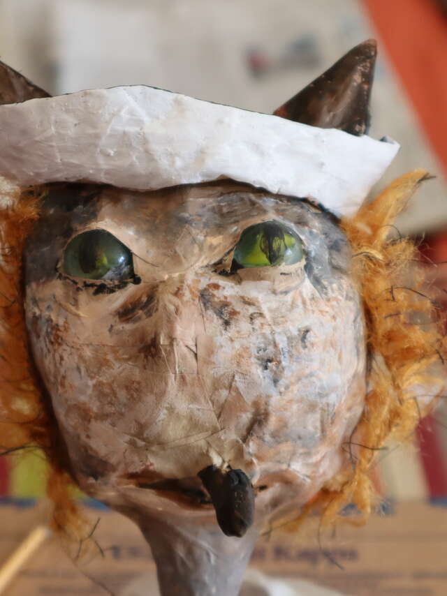 Initiation à l'art de la marionnette