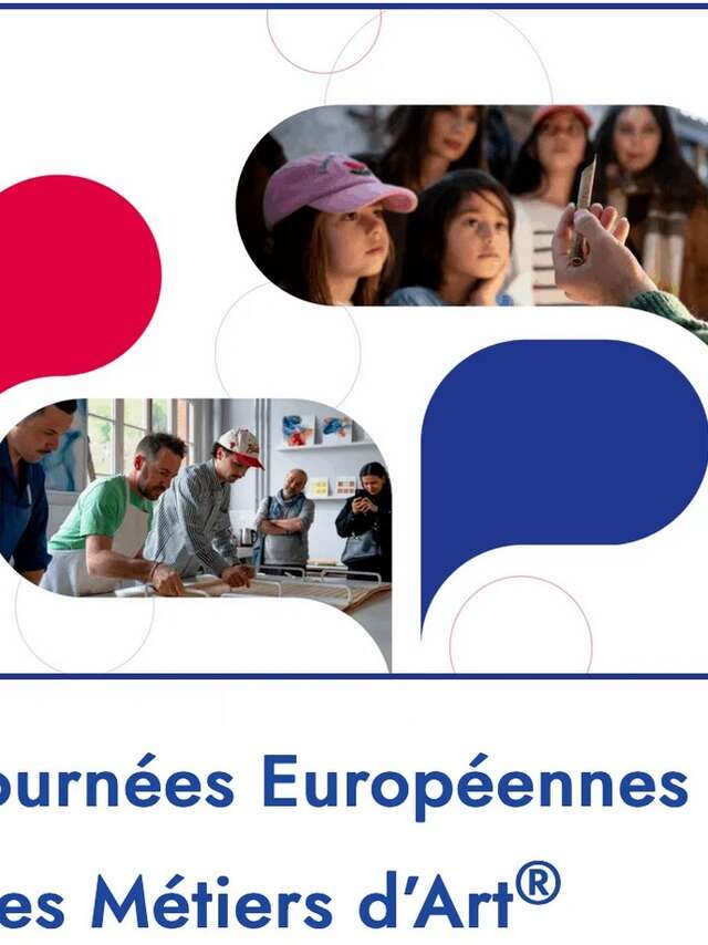 Journées des métiers d'art à l'Atelier Blanc