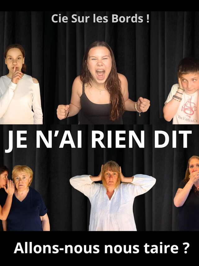 Je n'ai rien dit