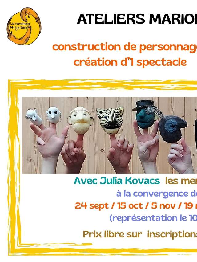 Ateliers Marionnettes