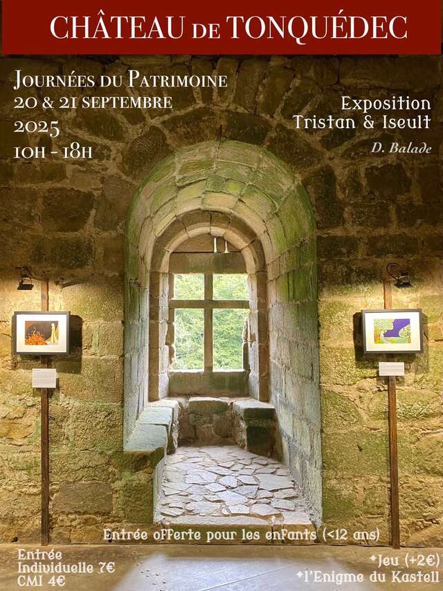 Exposition & jeu d'énigme au Château de Tonquédec