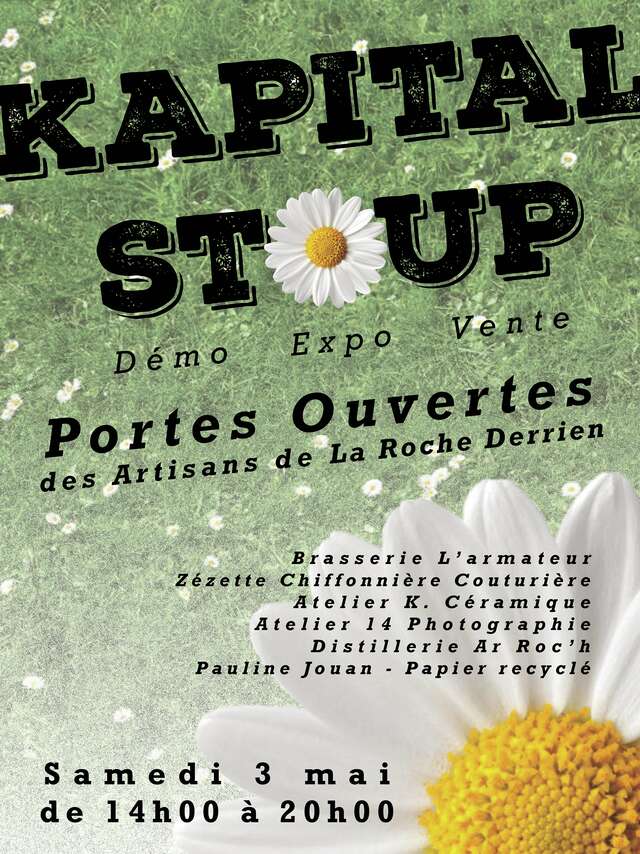 Kapital Stoup - Portes ouvertes