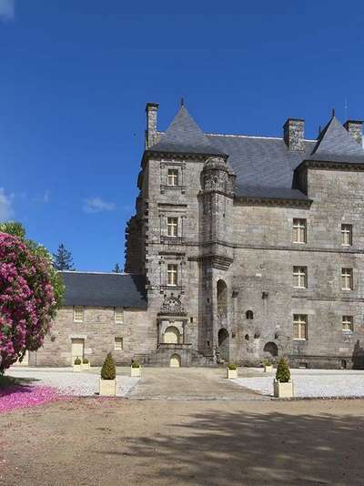 Château et parc de Kerroué