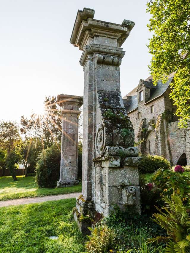 Jardin de l'Abbaye maritime de Beauport