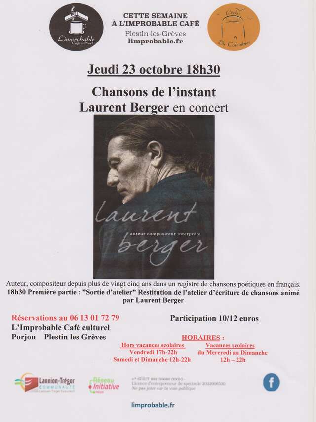 Chansons de l'instant